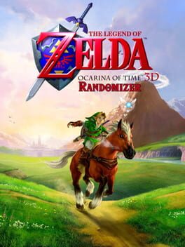 The Legend of Zelda: Ocarina of Time 3D Randomizer Cover