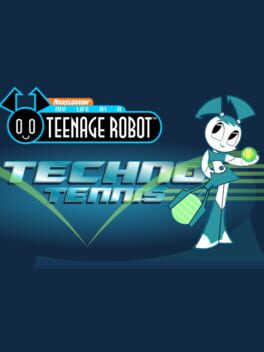 My Life as a Teenage Robot: Techno Tennis Cover