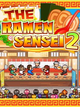 The Ramen Sensei 2 Cover