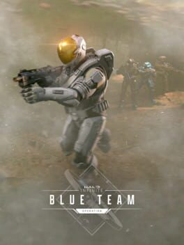 Halo Infinite: Operation Blue Team Cover