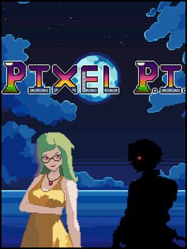 Pixel P.I. Cover