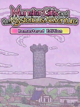 Monster Girl and the Mysterious Adventure: Remastered Edition Cover