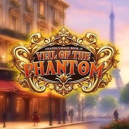 Amanda's Magic Book 10: Veil of the Phantom Cover