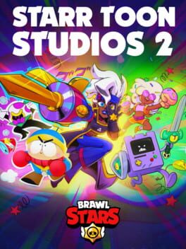 Brawl Stars: Starr Toon Studios 2 Cover