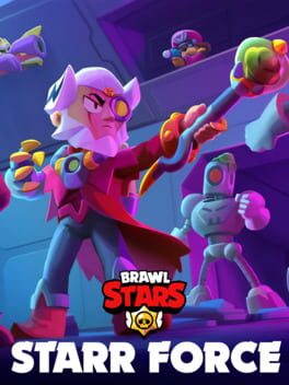 Brawl Stars: Starr Force Cover