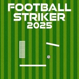 Football Striker 2025 Cover