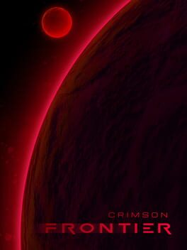 Crimson Frontier Cover