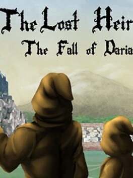 The Lost Heir: The Fall of Daria Cover