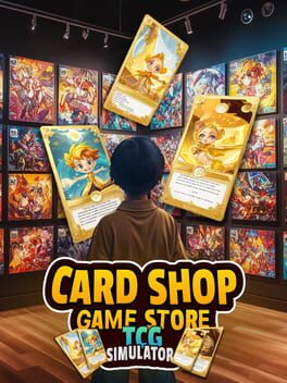 Card Shop Game Store: TCG Simulator Cover
