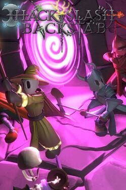 Hack, Slash & Backstab Cover