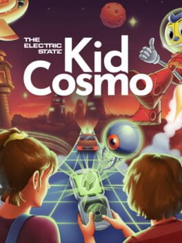 The Electric State: Kid Cosmo Cover