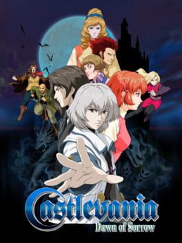 Castlevania: Dawn of Sorrow Cover
