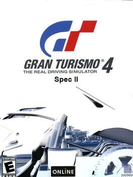 Gran Turismo 4 Spec II Cover