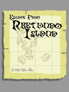 Escape from Rhetundo Island Cover