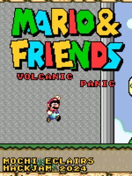 Mario & Friends in: Volcanic Panic Cover