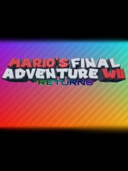 Mario's Final Adventure Wii Returns Cover