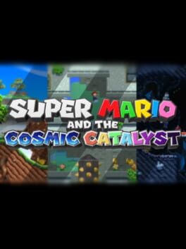 Super Mario and the Cosmic Catalyst Cover
