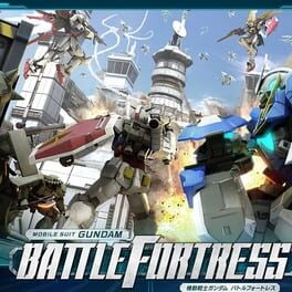 Mobile Suit Gundam: Battle Fortress Cover