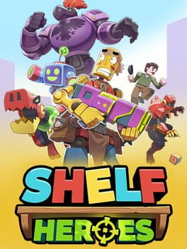 Shelf Heroes Cover