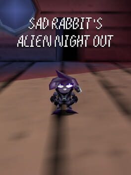 Sad Rabbit's Alien Night Out Cover