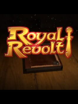 Royal Revolt! Cover