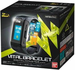 Vital Bracelet Digital Monster Cover