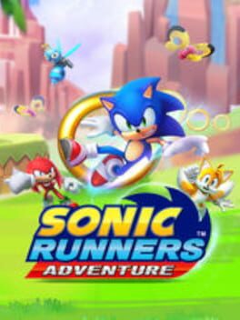 Sonic Runners Adventure Cover