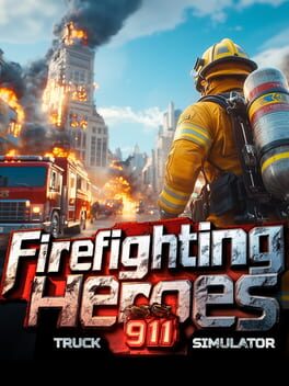 Firefighting Heroes: Truck 911 Simulator Cover