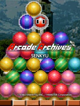 Arcade Archives: Senkyu Cover