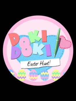Doki Doki Easter Hunt! Cover