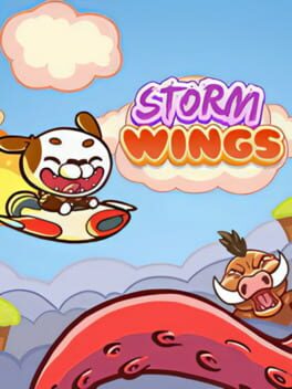 Storm Wings Cover