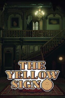 The Yellow Sign Cover