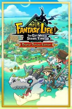 Fantasy Life i: The Girl Who Steals Time - Digital Deluxe Edition Cover
