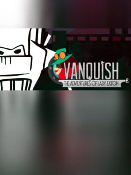 Vanquish: The Adventures of Lady Exton Cover