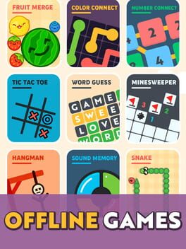 Offline Games Cover