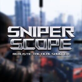 Sniper Scope: Realistic Tactical Shooter Cover