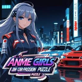 Anime Girls: JDM Car Passion Puzzle Cover