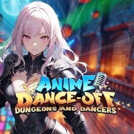 Anime Dance-Off: Dungeons and Dancers Cover