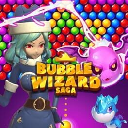 Bubble Wizard Saga Cover