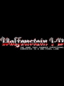 Wolfenstein 1-D Cover