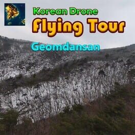 Korean Drone Flying Tour Geomdansan Cover