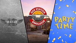 Gas Station Simulator, Airstrip DLC and Party Time DLC Bundle Cover