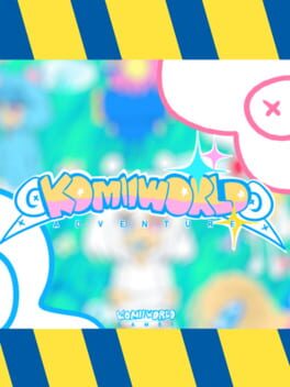 Komiiworld Adventure Cover