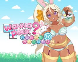 Wanna Peek? Candy Bunnies Cover