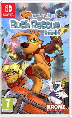 Ty the Tasmanian Tiger: Bush Rescue Bundle Cover