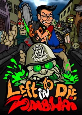 Left to Die in Zombhai Cover
