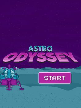 Astro Odyssey Cover
