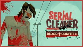 Serial Cleaner: Blood & Confetti Cover