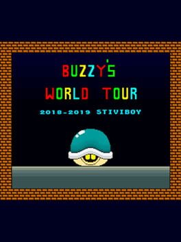 Buzzy's World Tour Cover