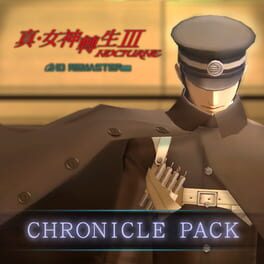 Shin Megami Tensei III: Nocturne - HD Remaster: Chronicle Pack Cover